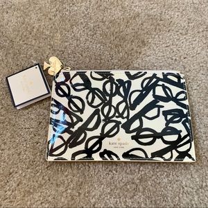 NWT Kate Spade eyeglasses pencil pouch